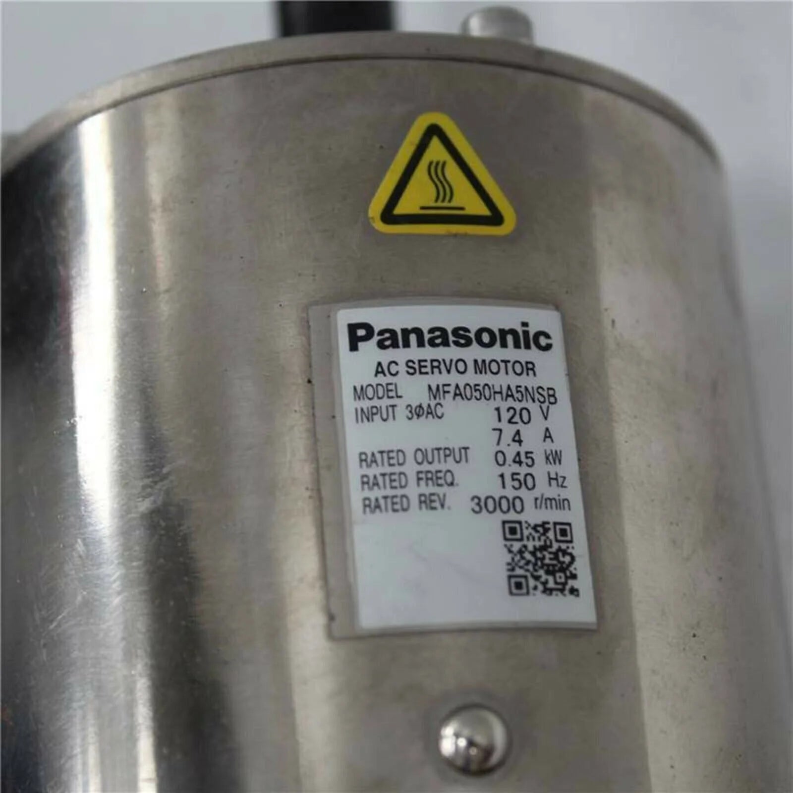 Used Panasonic MFA050HA5NSB Servo Motor - PANASONIC [2]