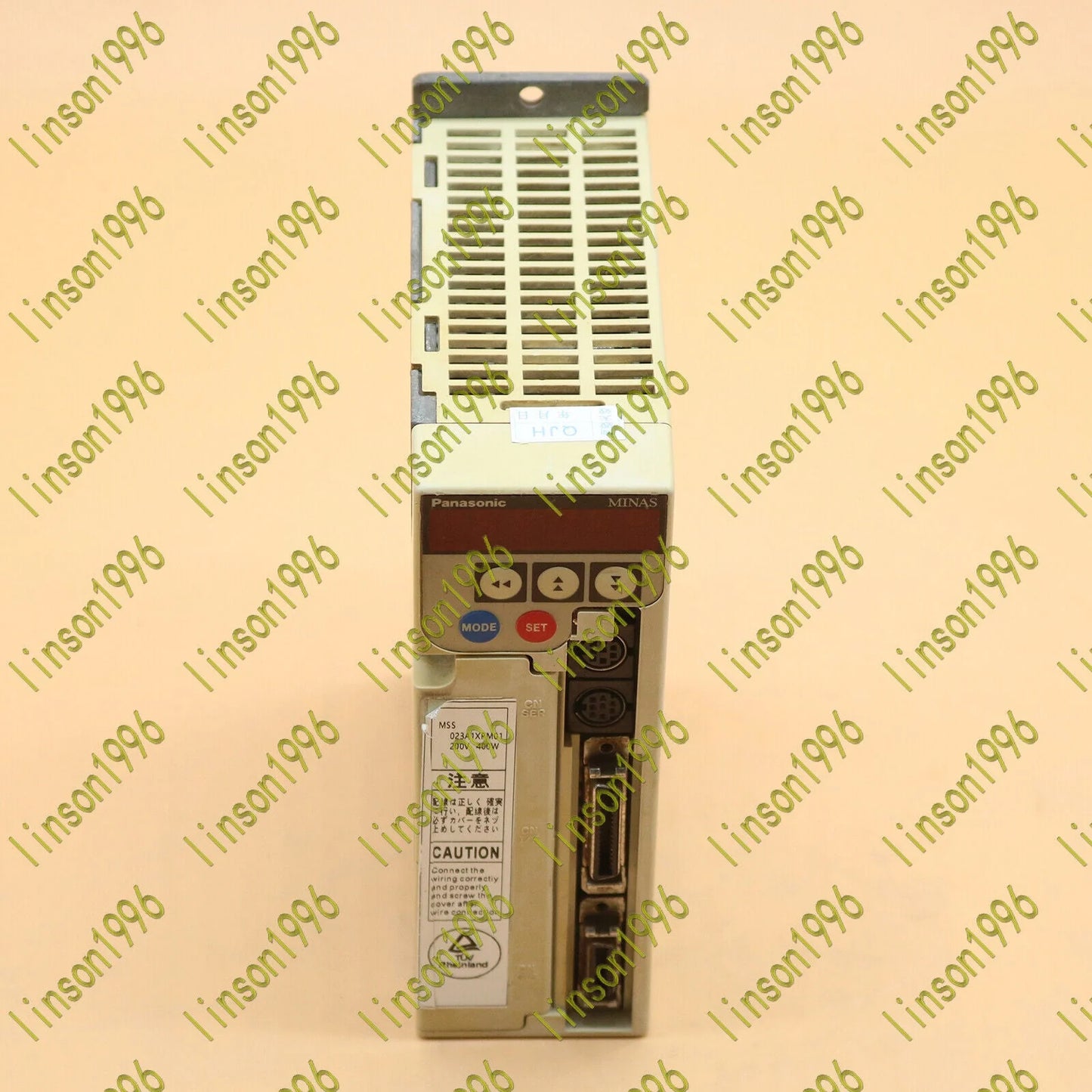 Used Panasonic MSS023A1XPM01 Servo Driver – Tested Stock Available - PANASONIC [4]