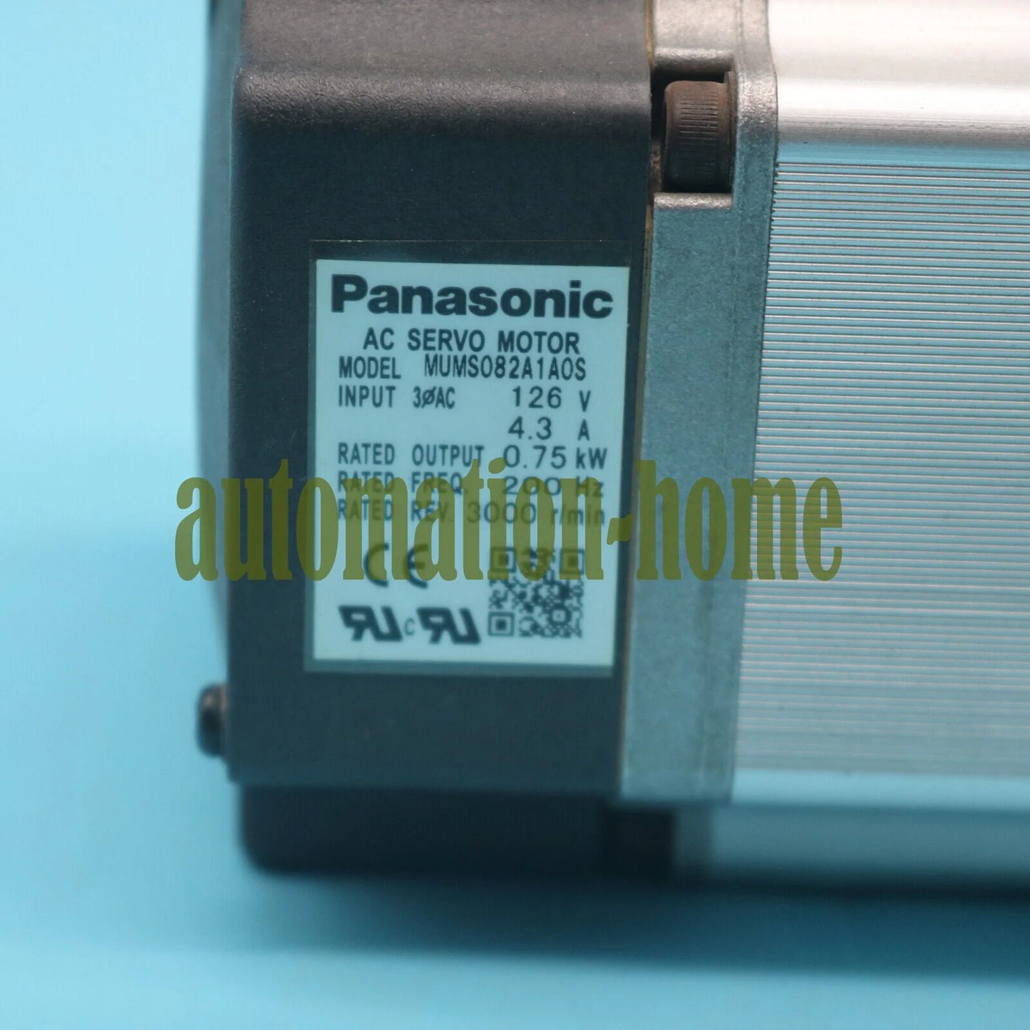 Used Panasonic Servo Motor MUMS082A1A0S - PANASONIC [1]