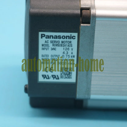 Used Panasonic Servo Motor MUMS082A1A0S - PANASONIC [1]