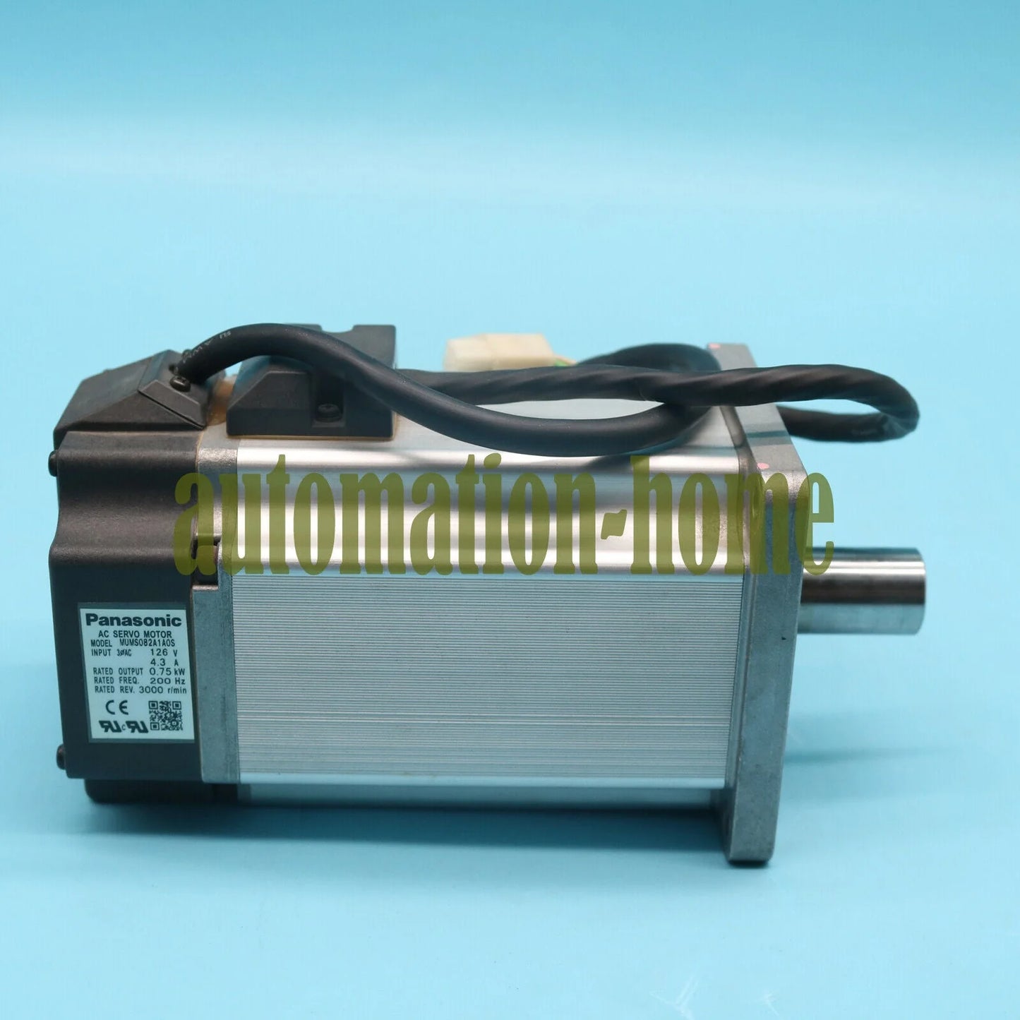 Used Panasonic Servo Motor MUMS082A1A0S - PANASONIC [2]