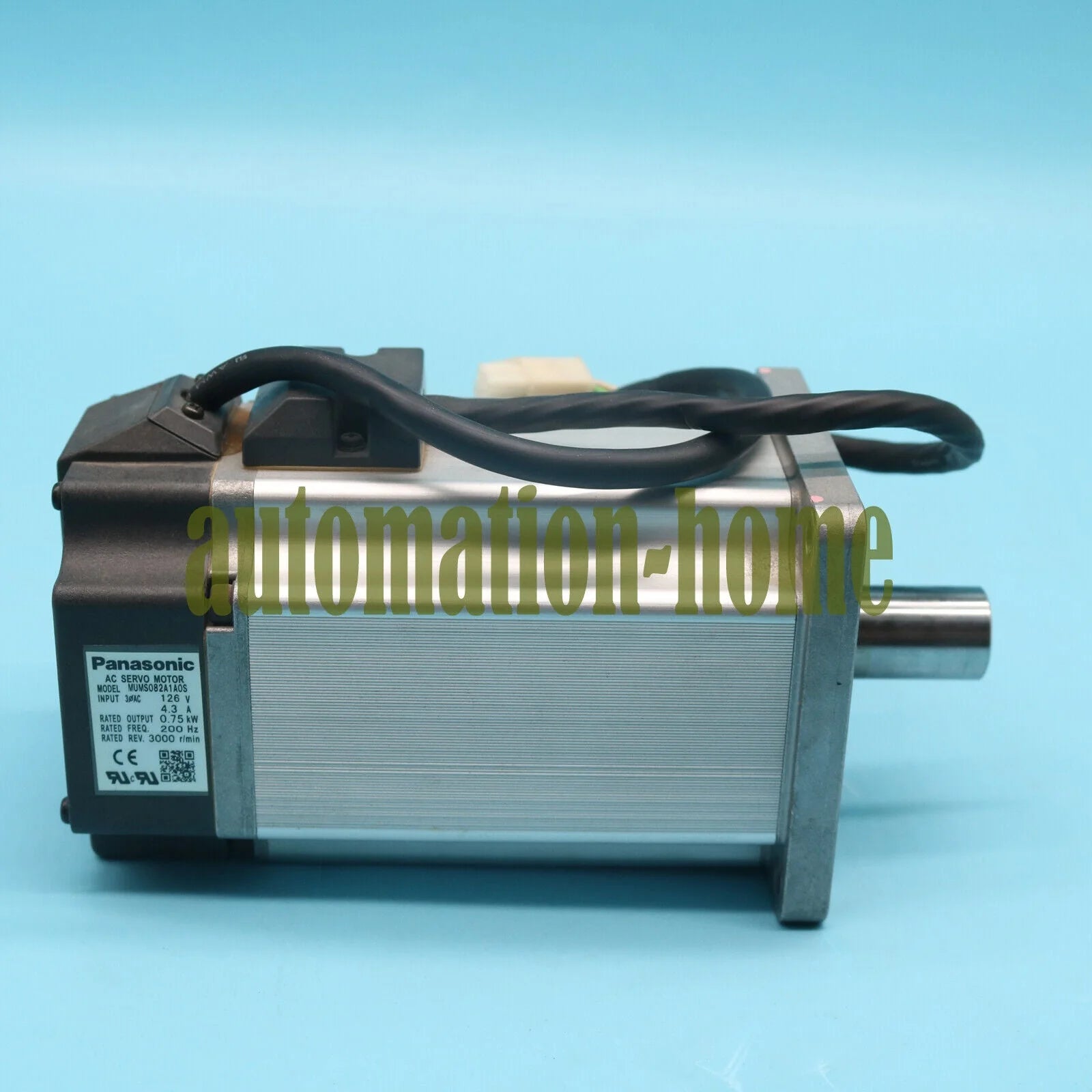 Used Panasonic Servo Motor MUMS082A1A0S - PANASONIC [2]
