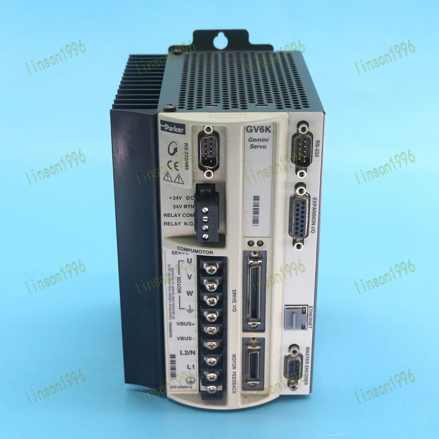 Used Parker GV6K-U12E Servo Driver – Tested & Reliable - PARKER [2]