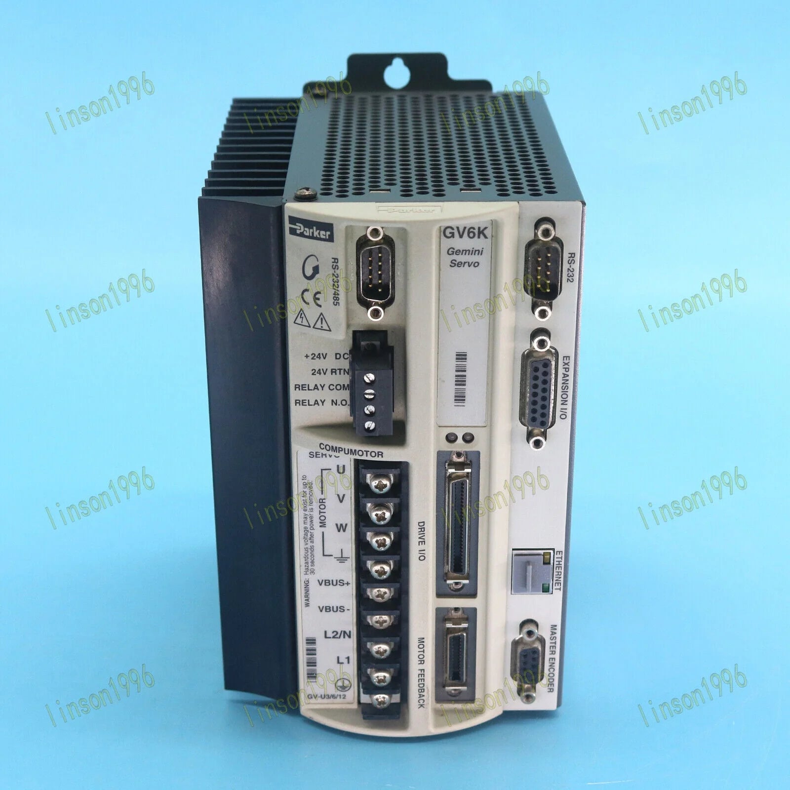 Used Parker GV6K-U12E Servo Driver – Tested & Reliable - PARKER [2]