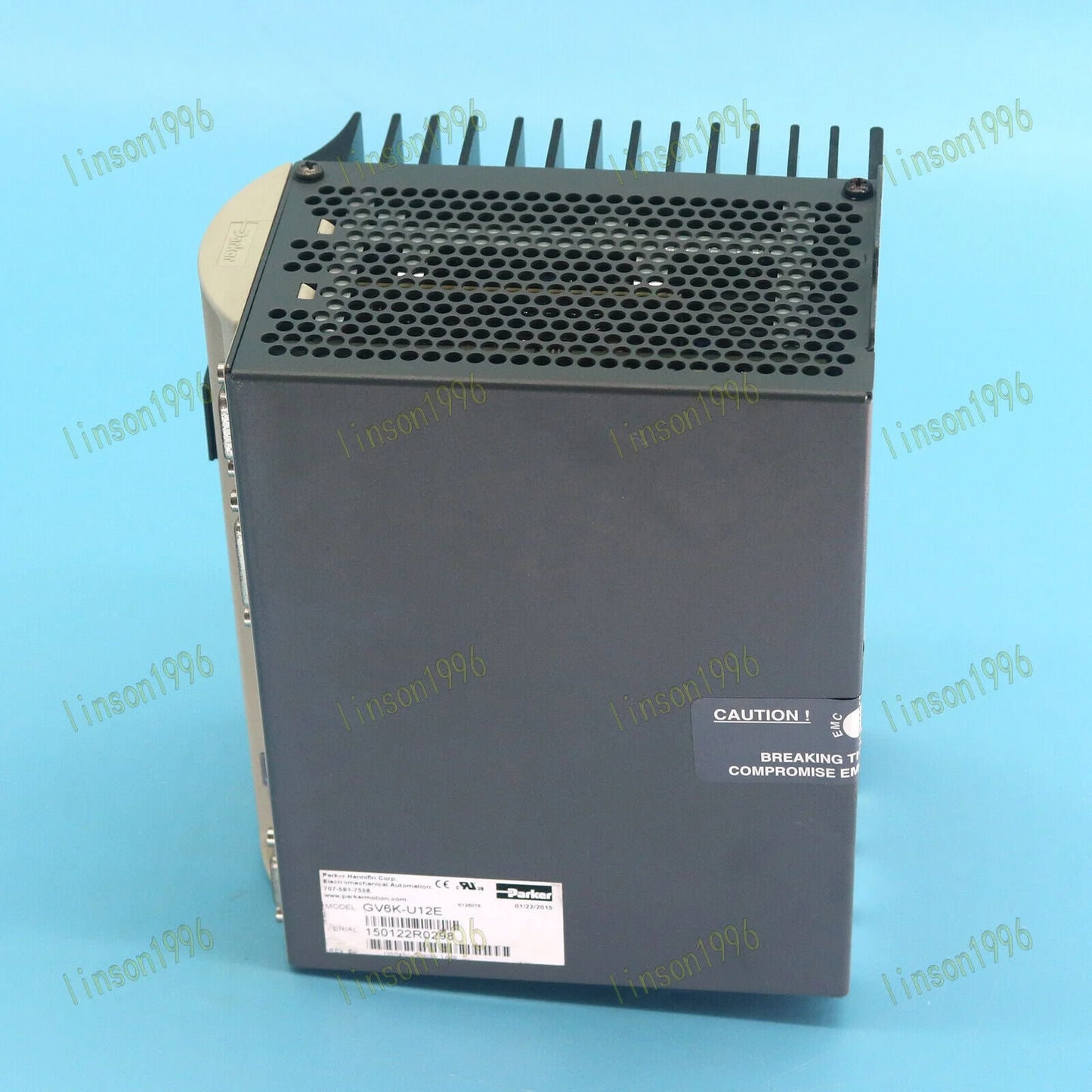 Used Parker GV6K-U12E Servo Driver – Tested & Reliable - PARKER [3]