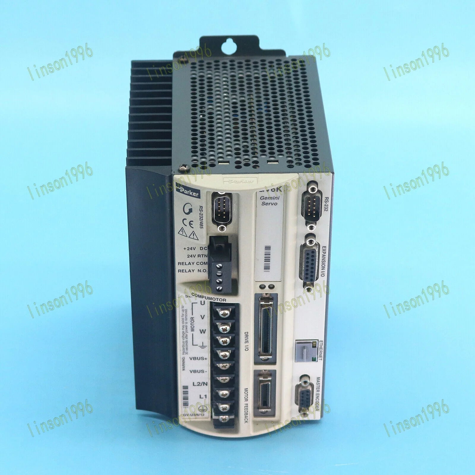 Used Parker GV6K-U12E Servo Driver – Tested & Reliable - PARKER [4]