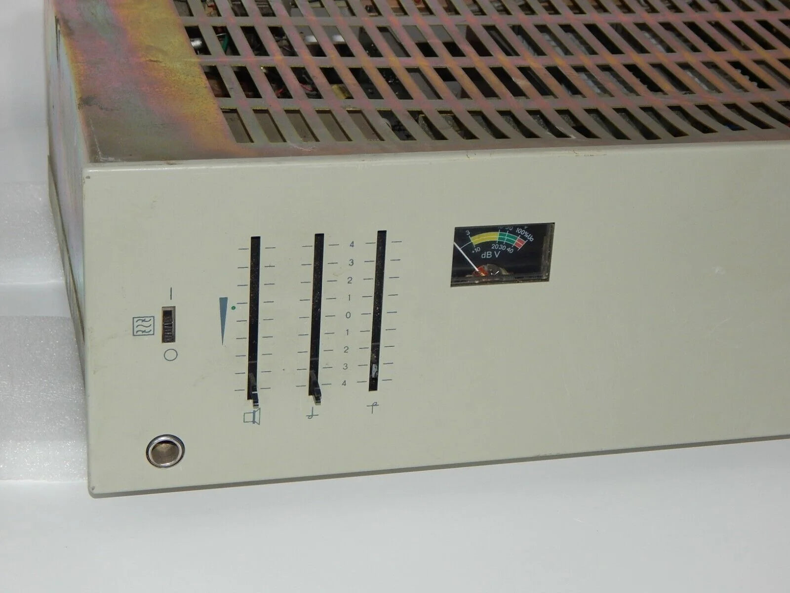 Used RFT KOLLEDA PA893 Power Amplifier - Professional Quality - RFT KOLLEDA [2]