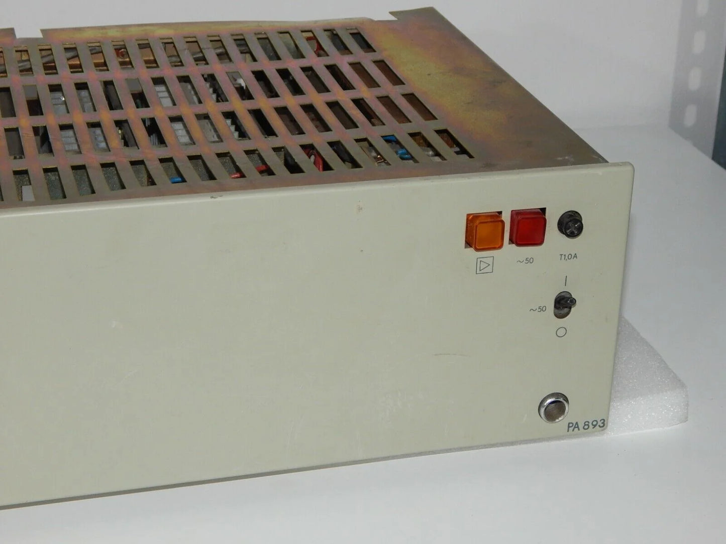 Used RFT KOLLEDA PA893 Power Amplifier - Professional Quality - RFT KOLLEDA [3]