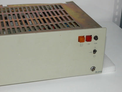 Used RFT KOLLEDA PA893 Power Amplifier - Professional Quality - RFT KOLLEDA [3]