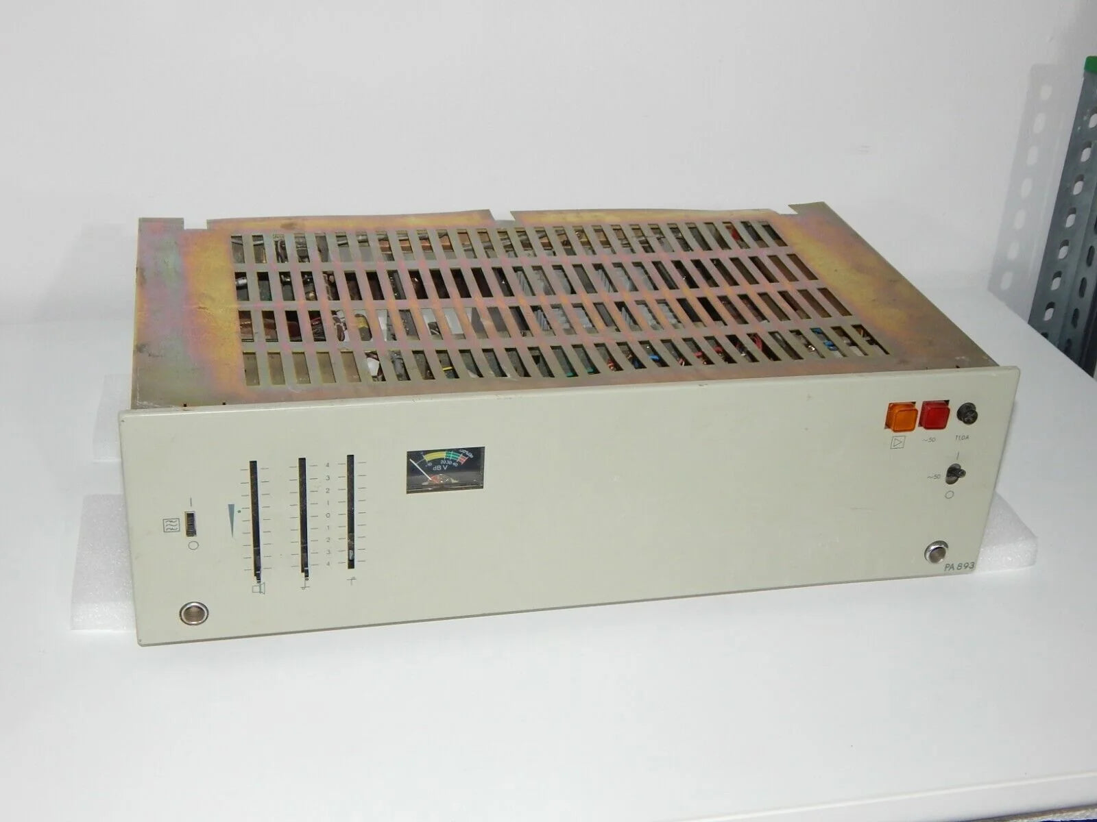 Used RFT KOLLEDA PA893 Power Amplifier - Professional Quality - RFT KOLLEDA [8]