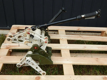 Used Russian Mi-2 Helicopter Flight Controls - Collective Throttle - KOEED [10]
