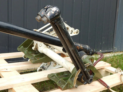 Used Russian Mi-2 Helicopter Flight Controls - Collective Throttle - KOEED [3]