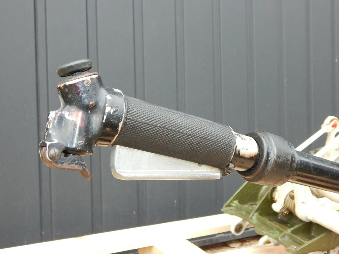 Used Russian Mi-2 Helicopter Flight Controls - Collective Throttle - KOEED [9]