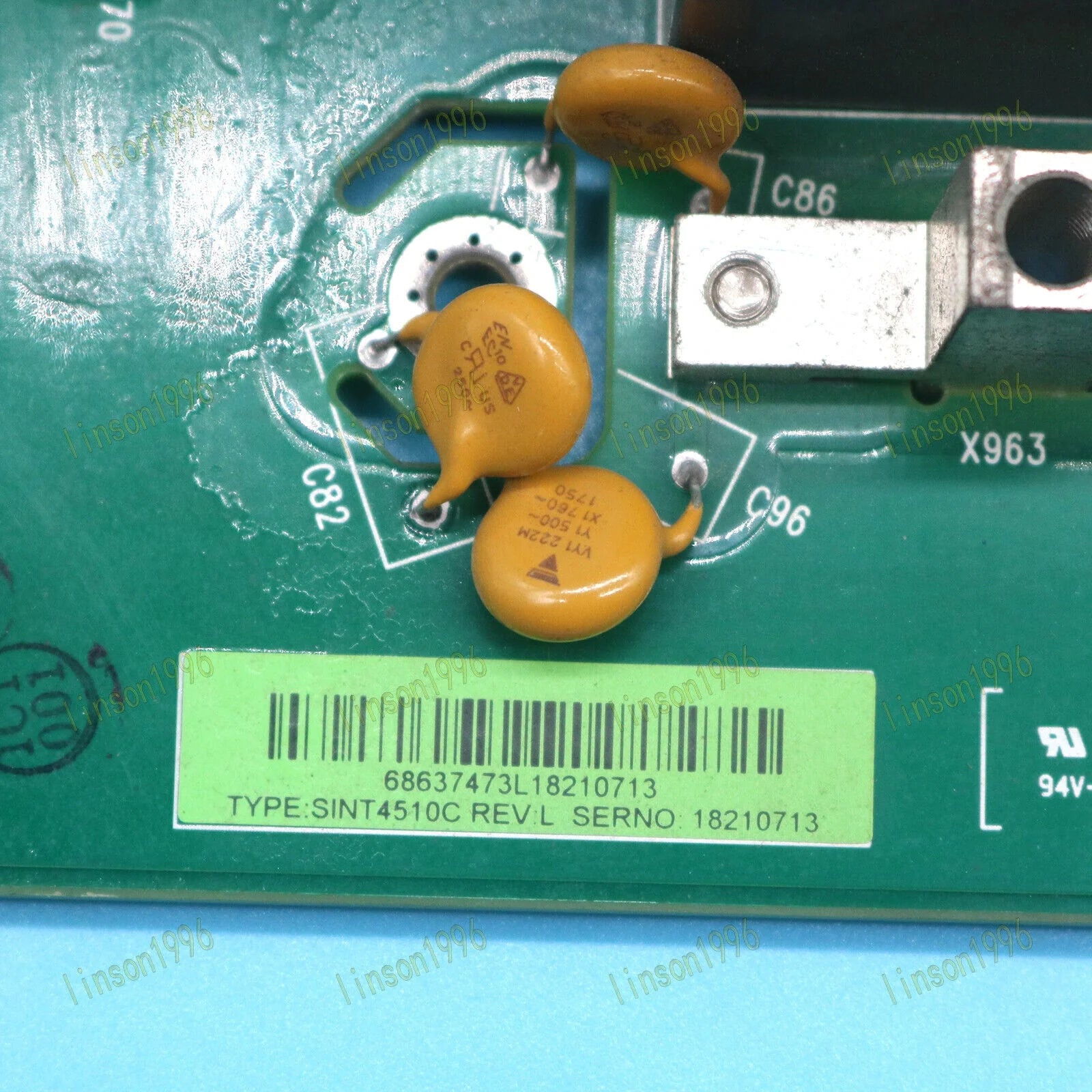 Used SINT4510C ABB Drive Board Tested OK - ABB [6]