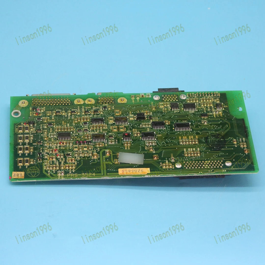 Used Sanyo Servo Drive CPU Board PRS-3524 – Fully Tested - SANYO [1]