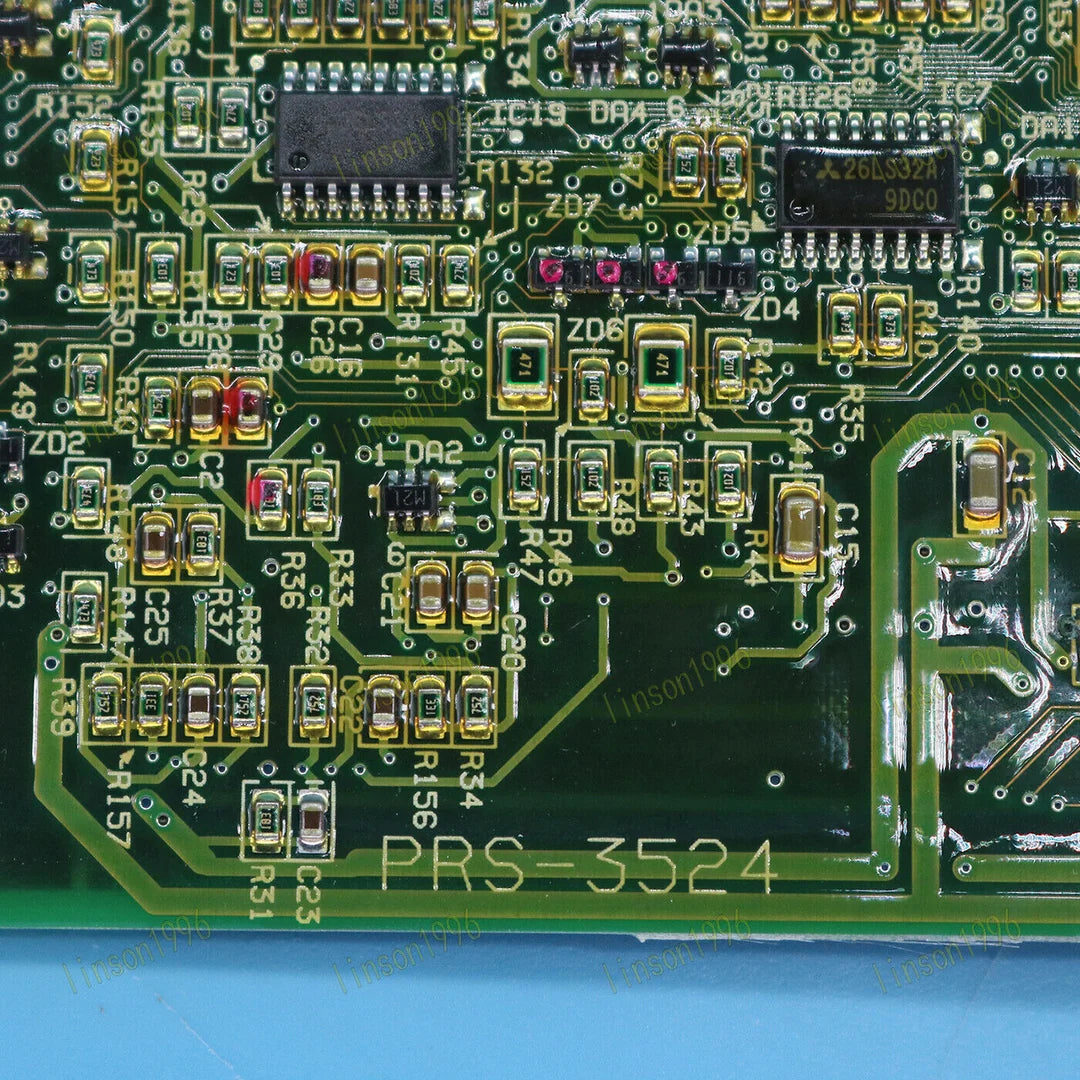 Used Sanyo Servo Drive CPU Board PRS-3524 – Fully Tested - SANYO [5]