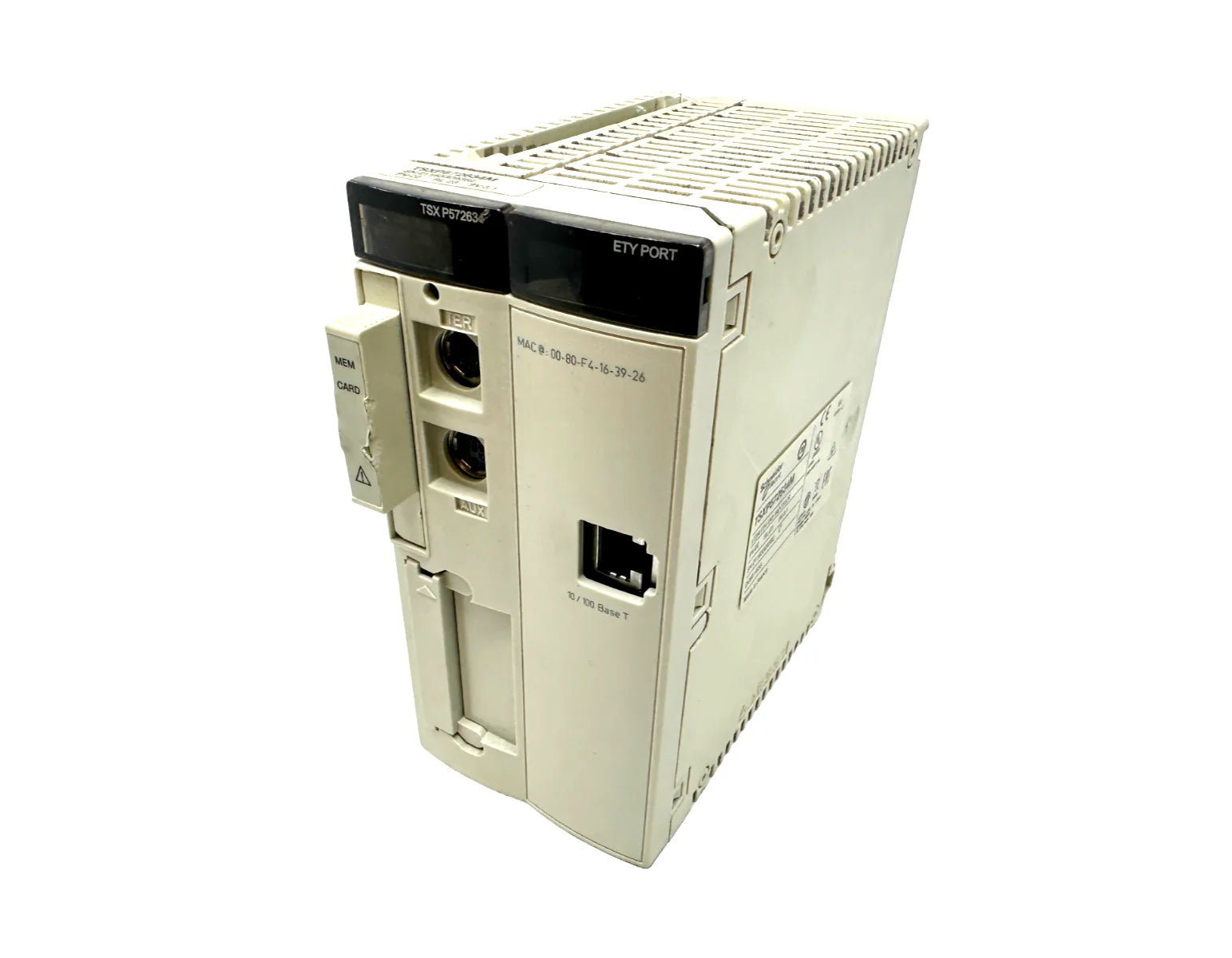 Used Schneider Electric TSXP572634M Unity Processor - SCHNEIDER ELECTRIC [1]