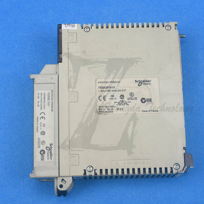 Used Schneider TSXASY410: Analog output, 4-channel isolated, 10V, 20mA - SCHNEIDER [1]