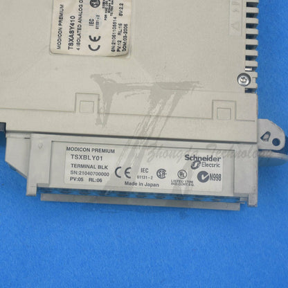 Used Schneider TSXASY410: Analog output, 4-channel isolated, 10V, 20mA - SCHNEIDER [4]