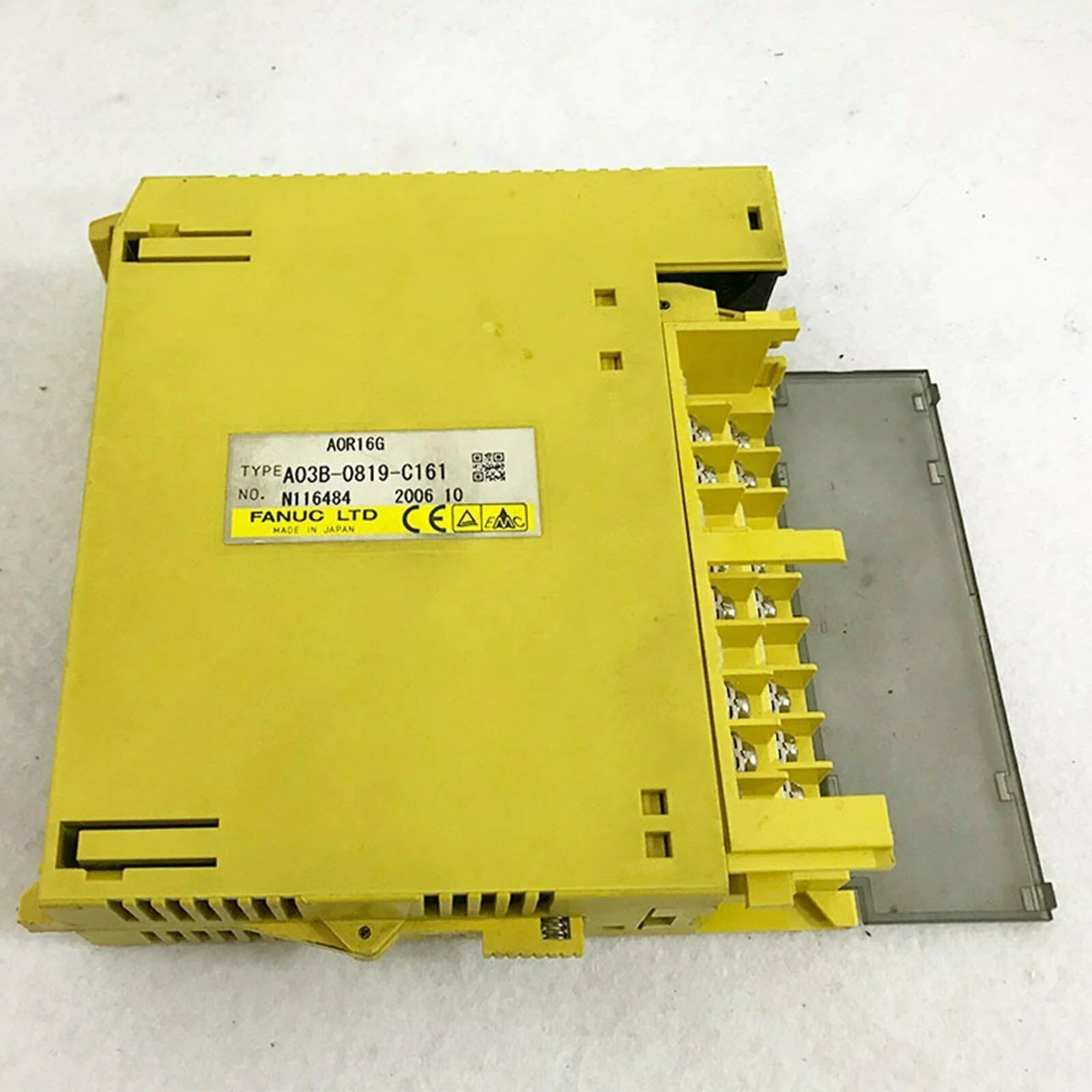 Used Sigma A03B-0819-C161 PLC Module, Tested in Good Condition - FANUC [1]