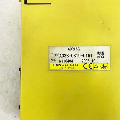 Used Sigma A03B-0819-C161 PLC Module, Tested in Good Condition - FANUC [2]