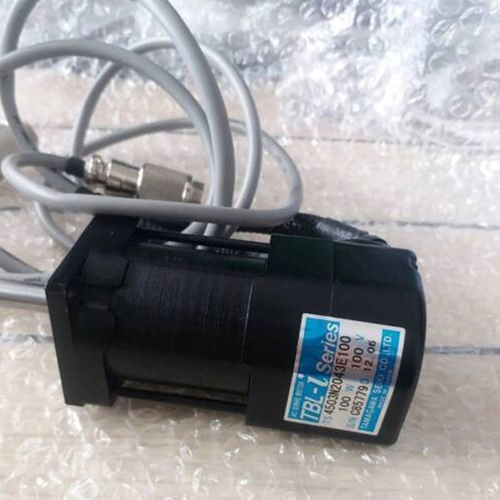 Used TAMAGAWA AC Servo Motor TS4503N2043E100 100W - TAMAGAWA [3]