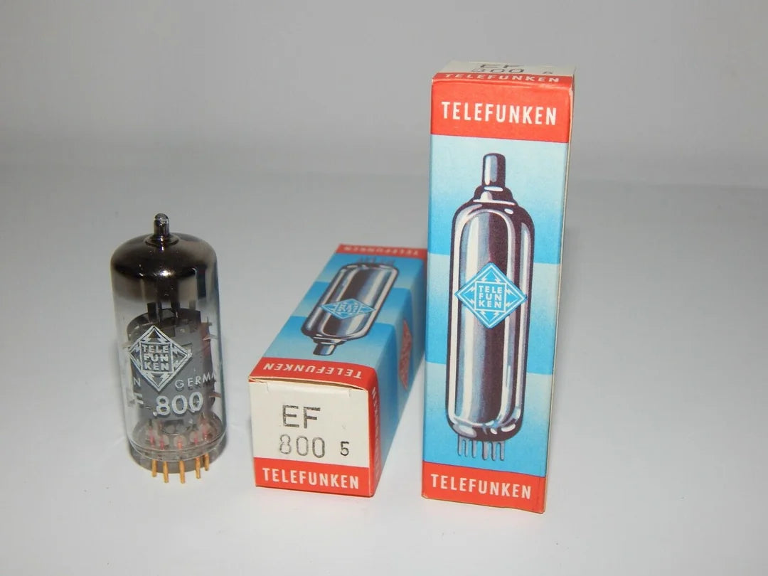 Used Tube EF800 Telefunken Gold Pin – Used – Germany – NOS - TELEFUNKEN [2]