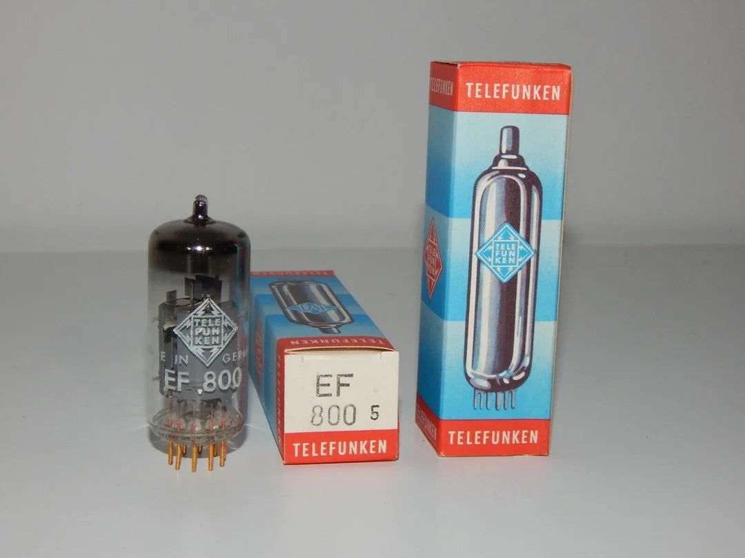 Used Tube EF800 Telefunken Gold Pin – Used – Germany – NOS - TELEFUNKEN [3]
