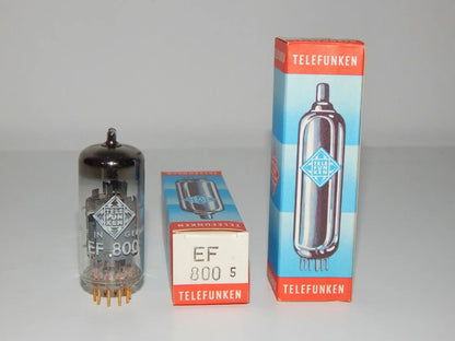 Used Tube EF800 Telefunken Gold Pin – Used – Germany – NOS - TELEFUNKEN [4]