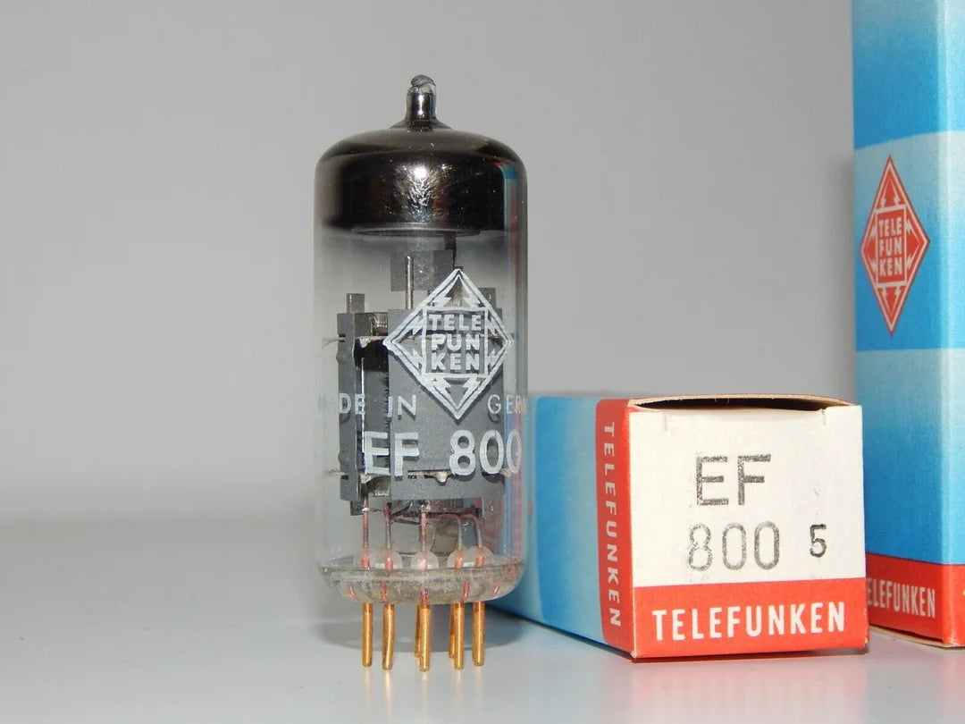 Used Tube EF800 Telefunken Gold Pin – Used – Germany – NOS - TELEFUNKEN [5]