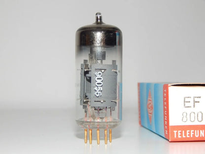 Used Tube EF800 Telefunken Gold Pin – Used – Germany – NOS - TELEFUNKEN [6]