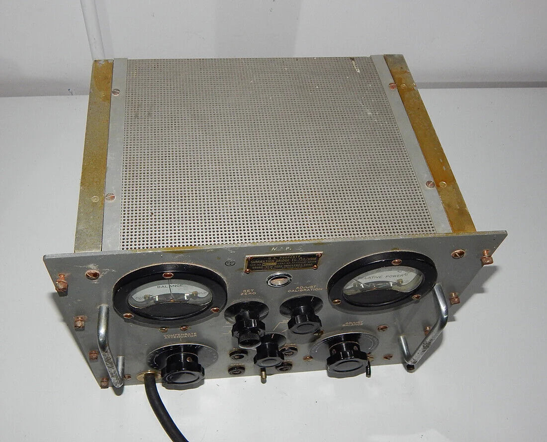 Used US Property Summation Bridge TS-730/URM Bruno Meter, York Industries - YORK INDUSTRIES [12]