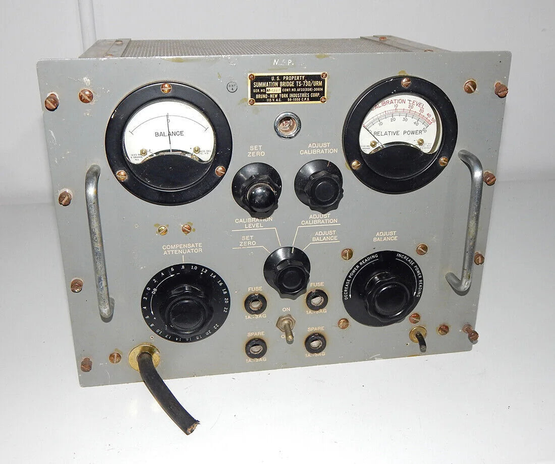 Used US Property Summation Bridge TS-730/URM Bruno Meter, York Industries - YORK INDUSTRIES [9]