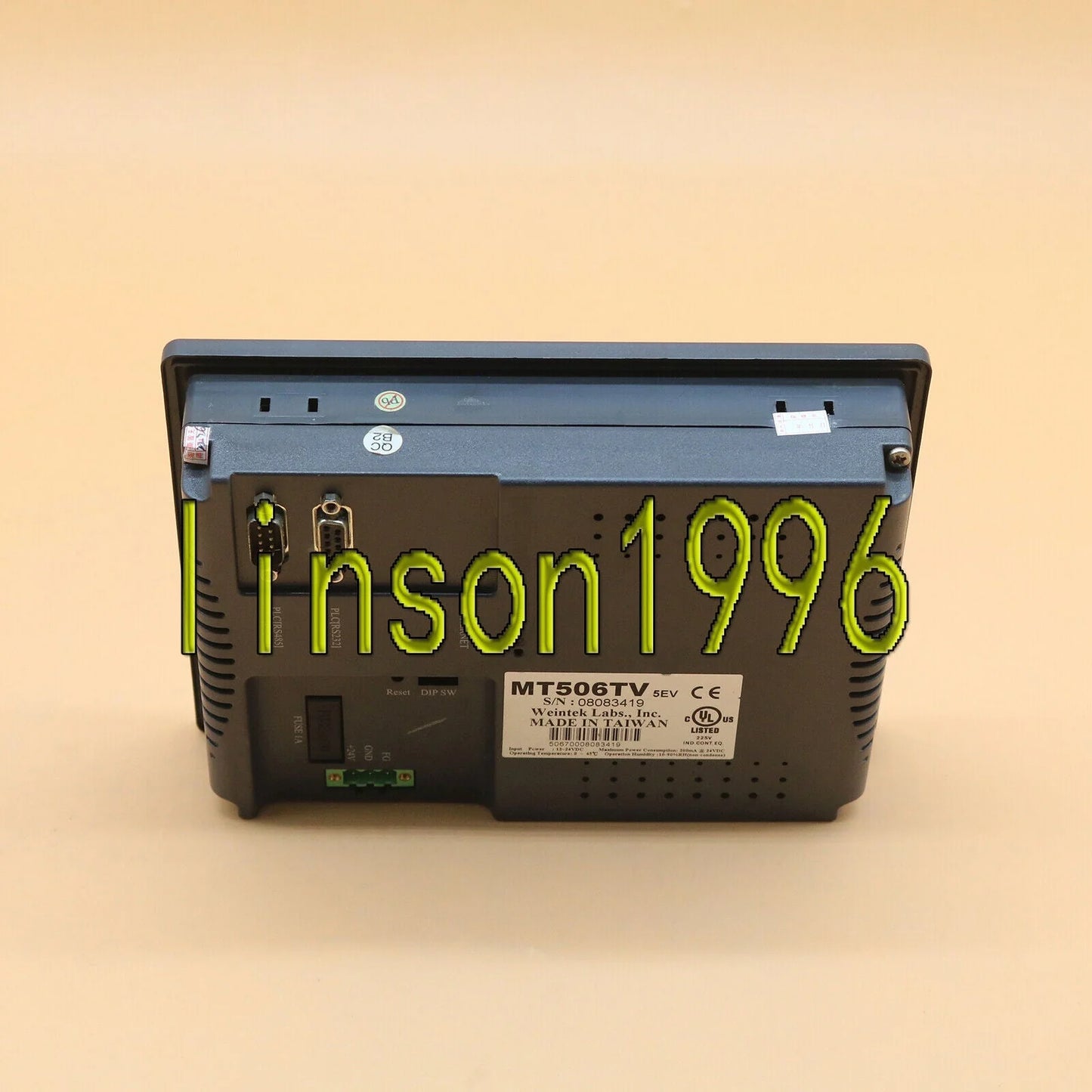 Used WEINVIEW MT506 TV5EV Tested Good - WEINVIEW [5]