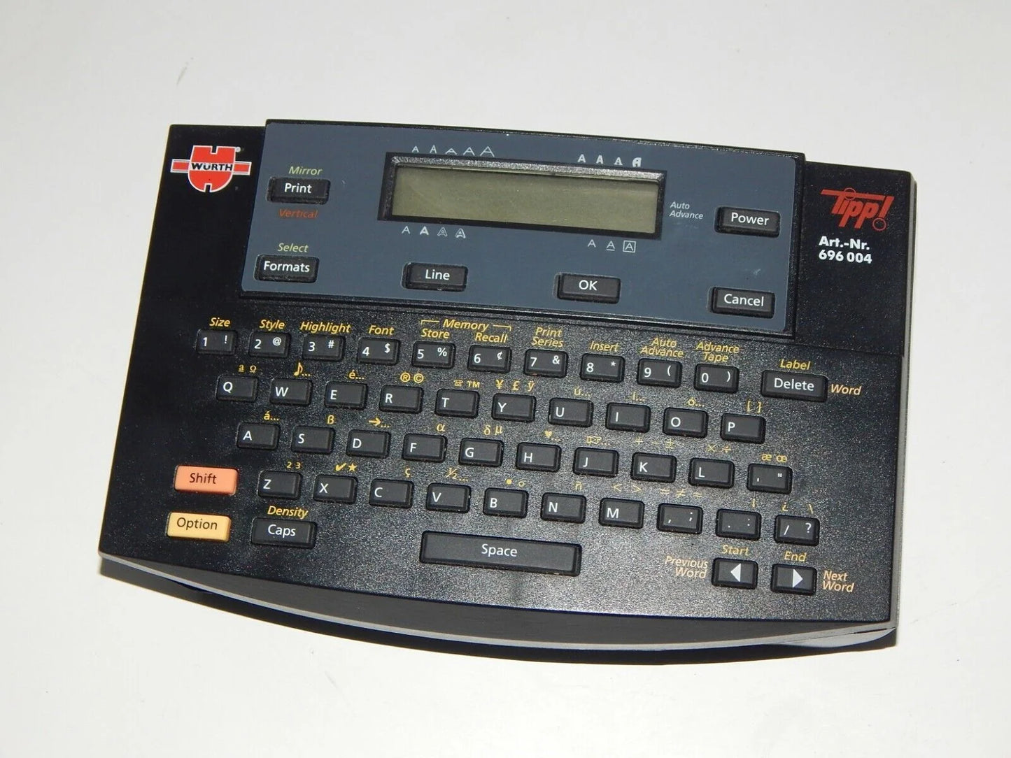 Used Würth ORSY 200 Labeling Device - WÜRTH [8]