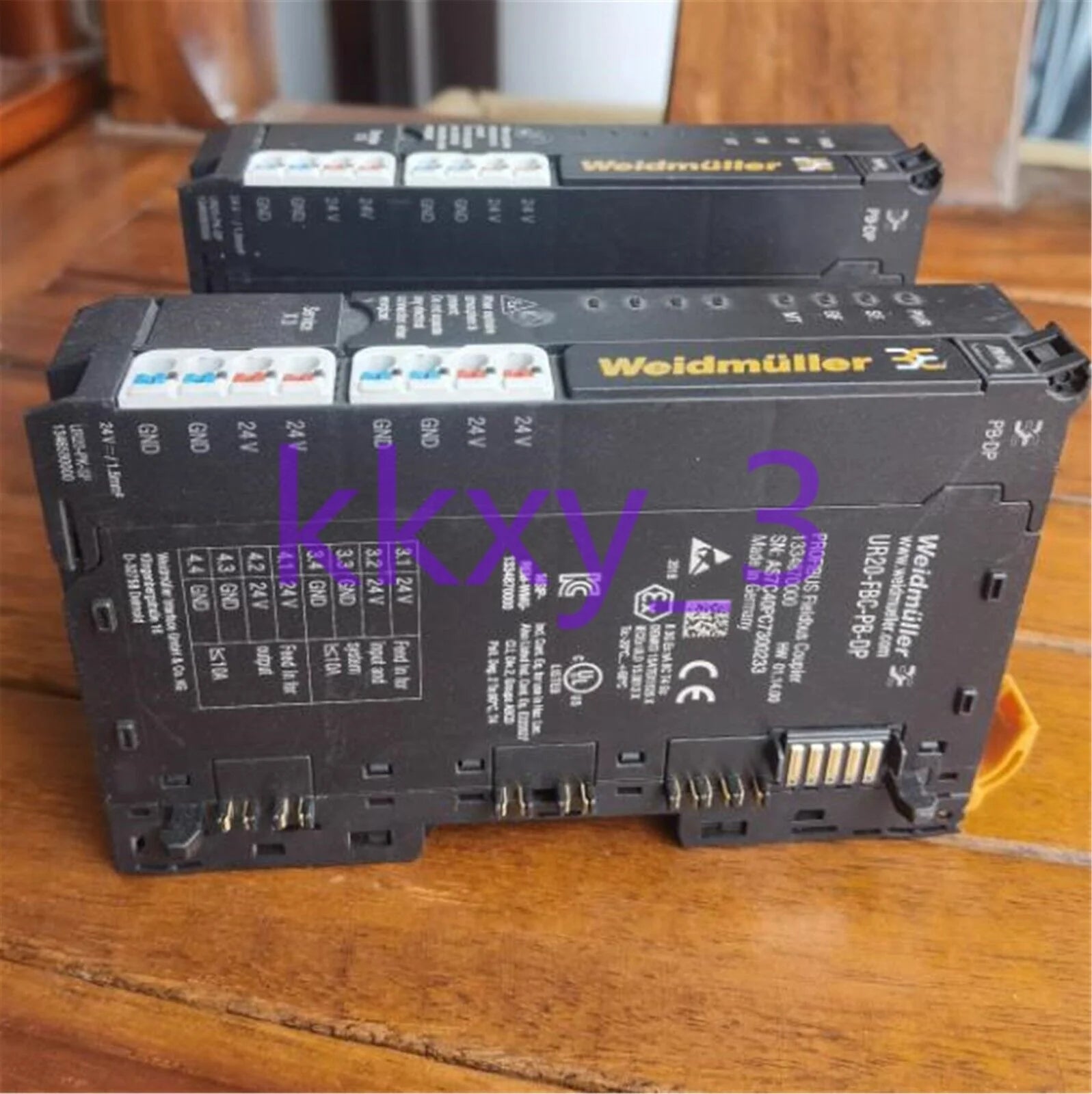 Used Weidmuller PLC Module UR20-FBC-PB-DP – High-Quality Component - GOOD [2]