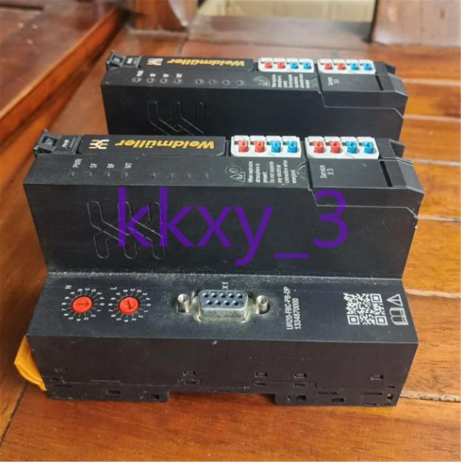 Used Weidmuller PLC Module UR20-FBC-PB-DP – High-Quality Component - GOOD [4]