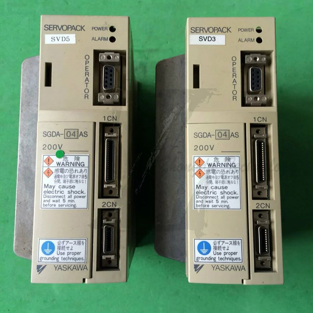 Used Yaskawa AC Servo Drive SGDA-04AS good - YASKAWA [1]