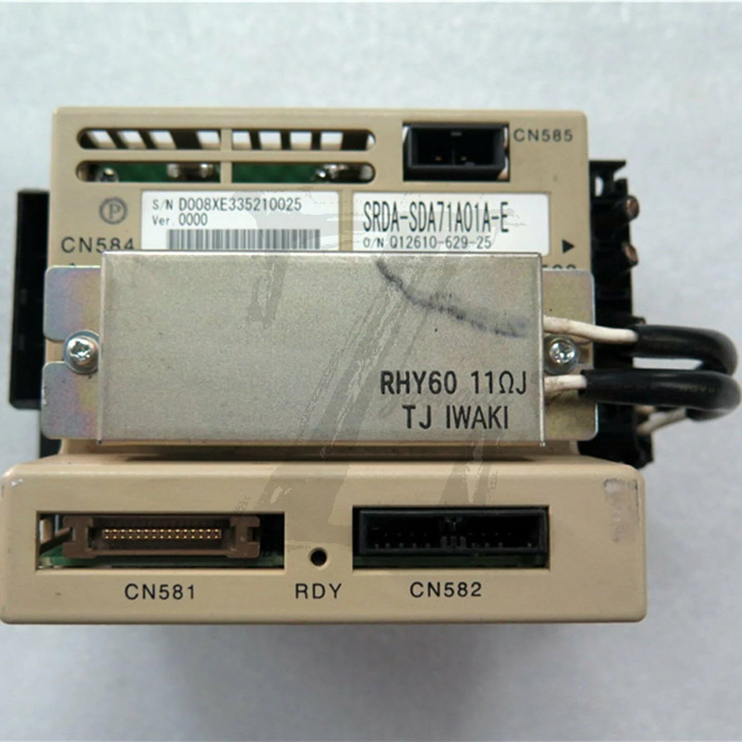 Used Yaskawa Robot Servo Drive SRDA-SDA71A01A-E good test - YASKAWA [1]