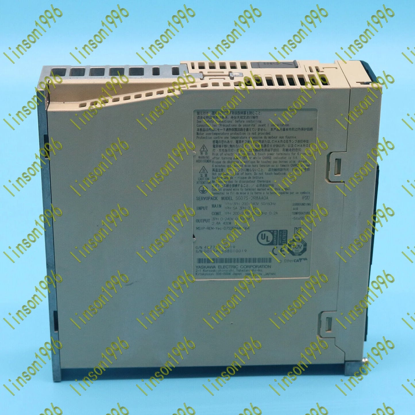 Used Yaskawa SGD7S-2R8AA0A Servo Drive - YASKAWA [2]