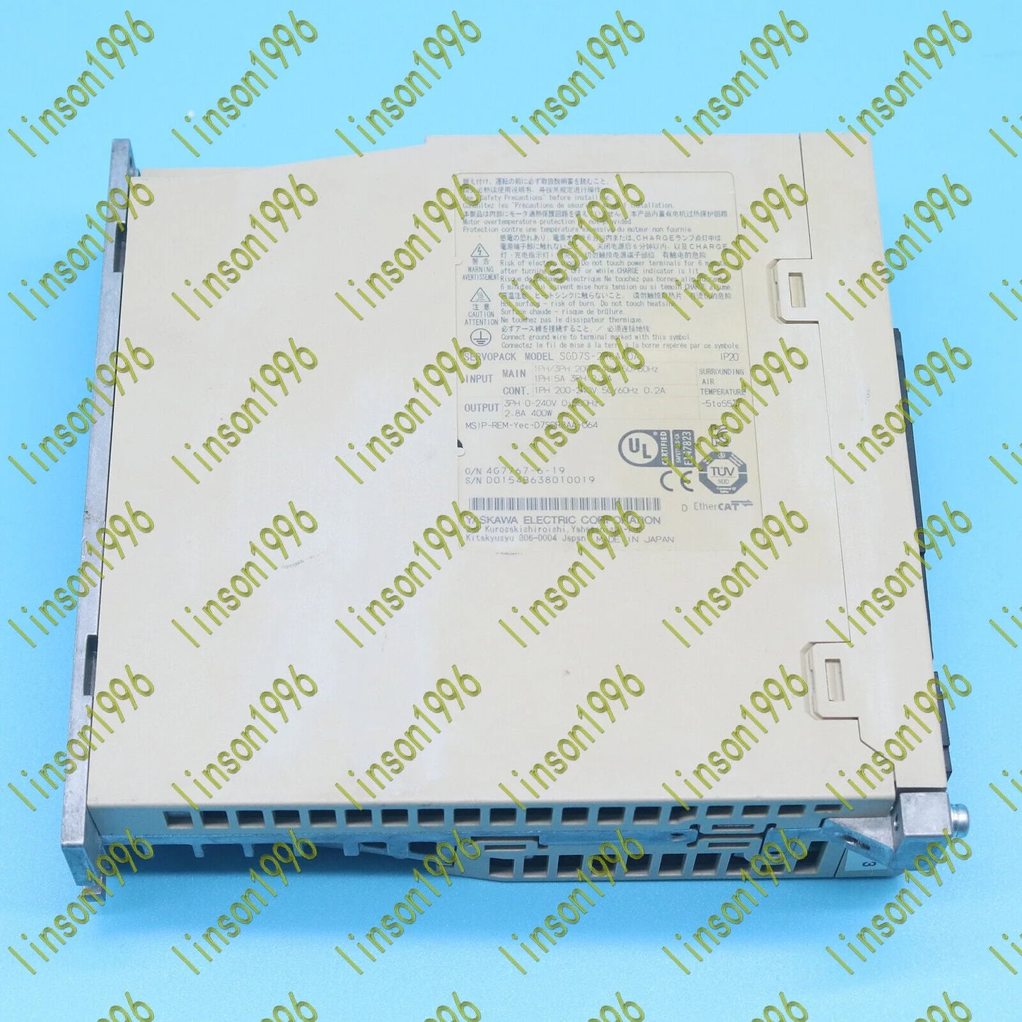 Used Yaskawa SGD7S-2R8AA0A Servo Drive - YASKAWA [4]