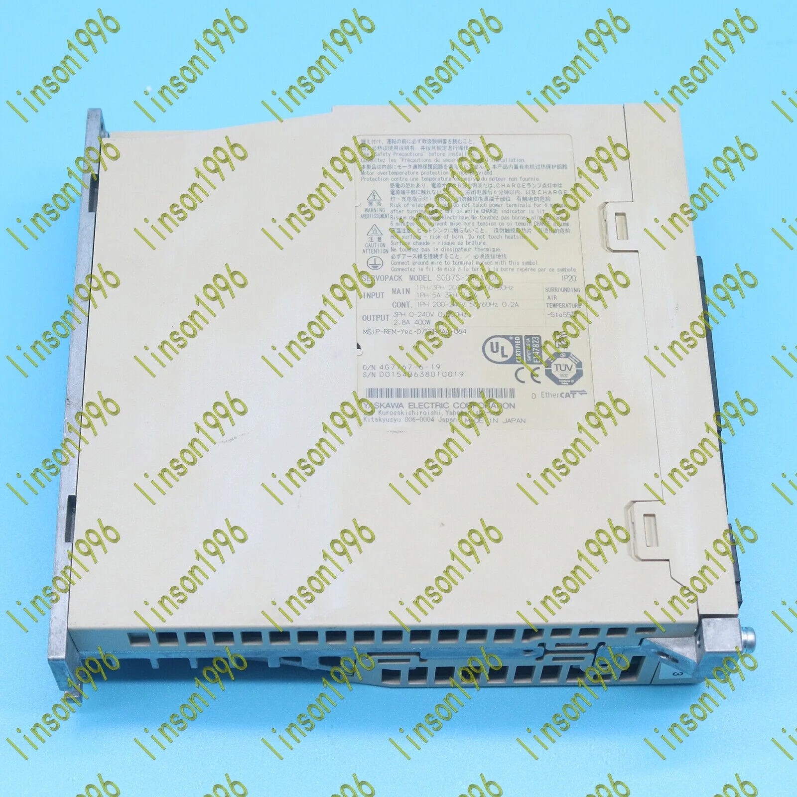 Used Yaskawa SGD7S-2R8AA0A Servo Drive - YASKAWA [4]