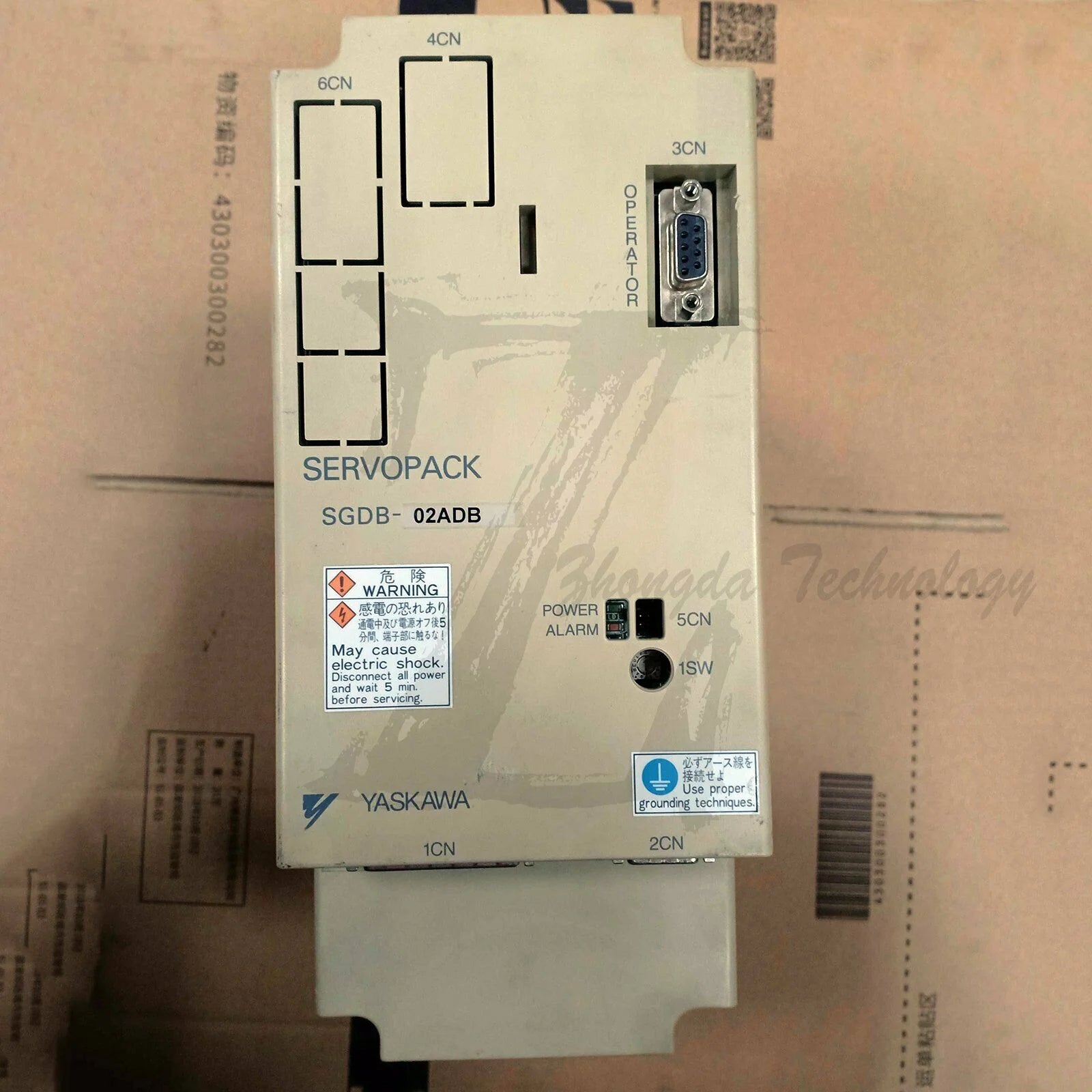 Used Yaskawa servo drive SGDB-02ADB good test - YASKAWA [1]