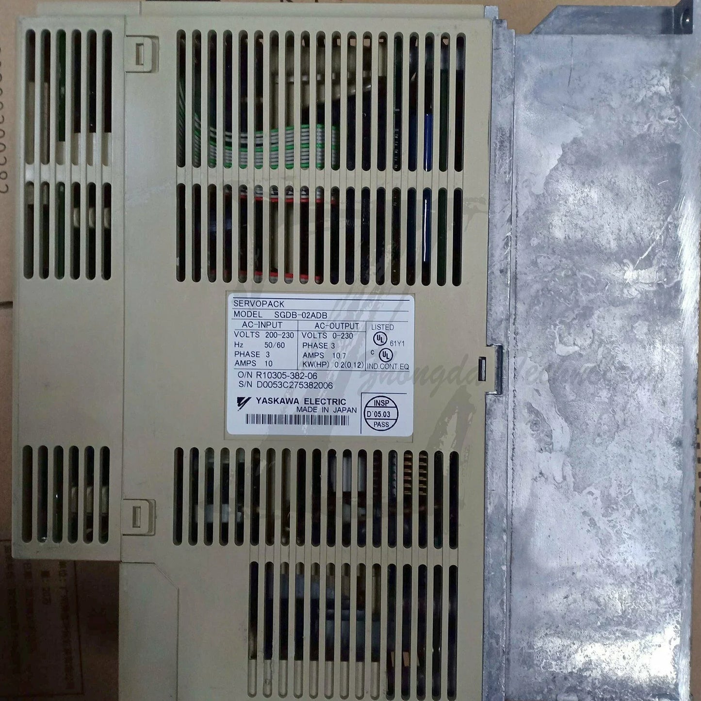 Used Yaskawa servo drive SGDB-02ADB good test - YASKAWA [2]