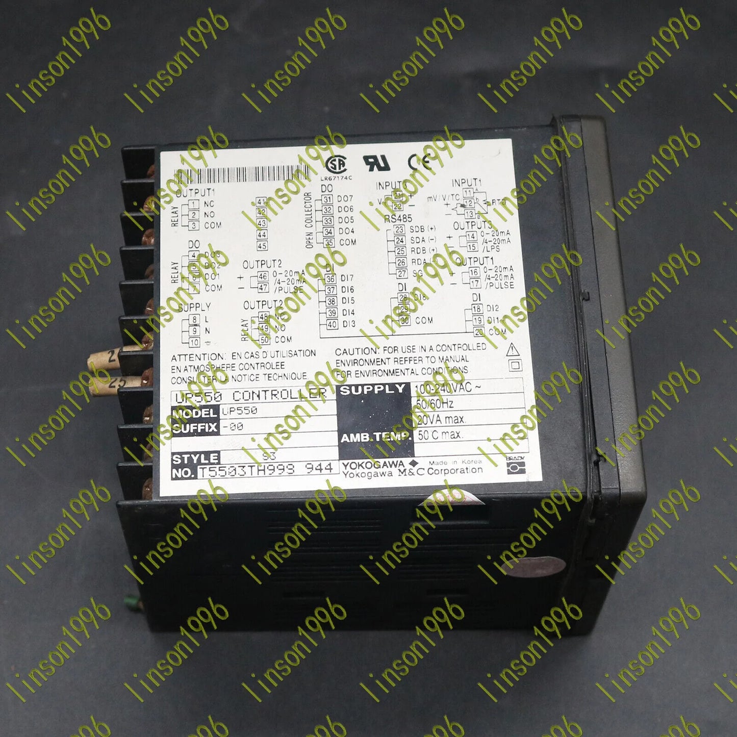 Used Yokogawa UP550-00 - YOKOGAWA [4]