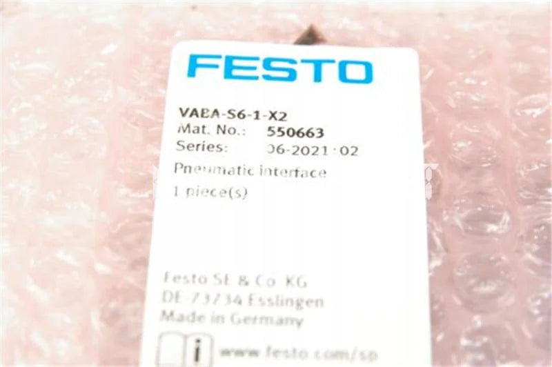 VABA-S6-1-X2 FESTO Pump - FESTO [1]