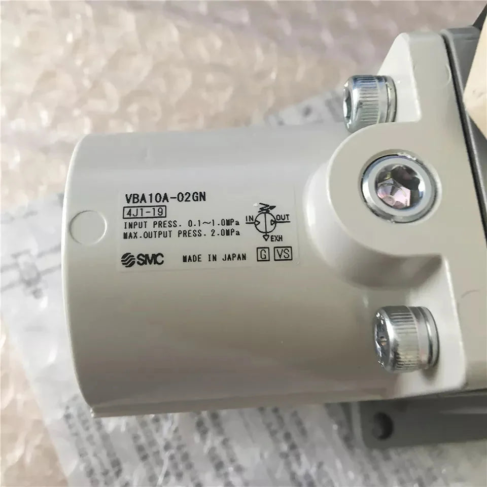 VBA10A02GN Pneumatic Booster Valve - SMC [2]