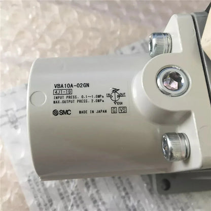 VBA10A02GN Pneumatic Booster Valve - SMC [2]