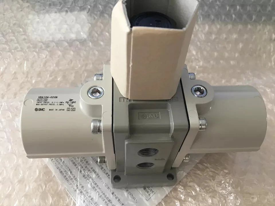 VBA10A02GN Pneumatic Booster Valve - SMC [3]