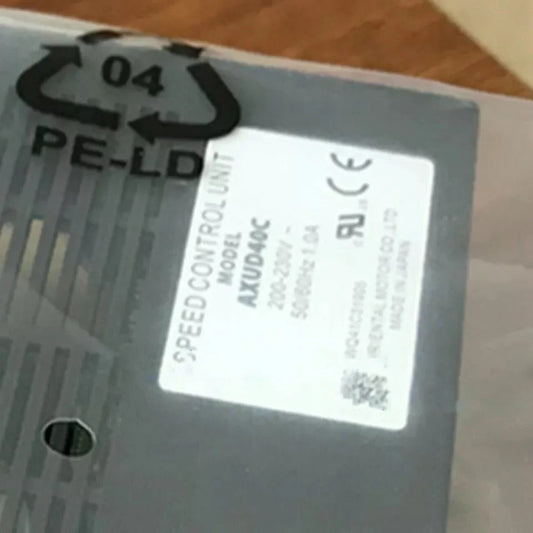 VESTA Oriental Motor AXUD40C 1-Unit Ping System – High-Power Motor Solution - VESTA ORIENTAL [2]